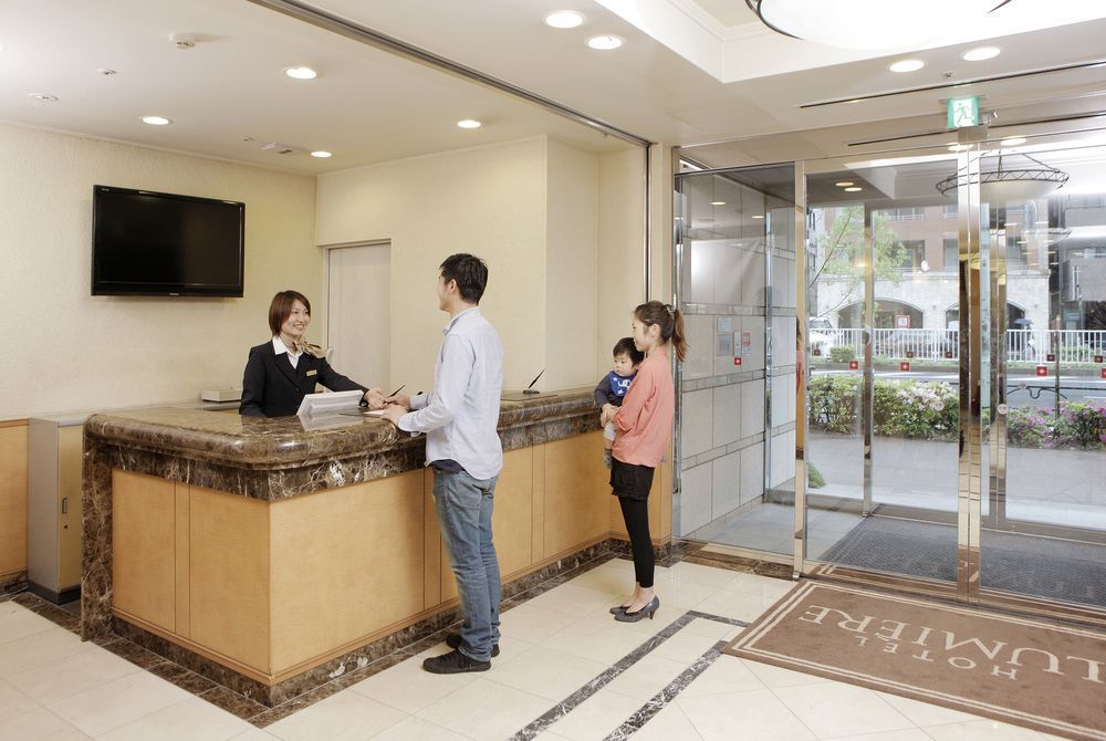 Hotel Lumiere Kasai Tokyo prefektur Exteriör bild