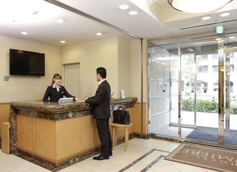 Hotel Lumiere Kasai Tokyo prefektur Exteriör bild